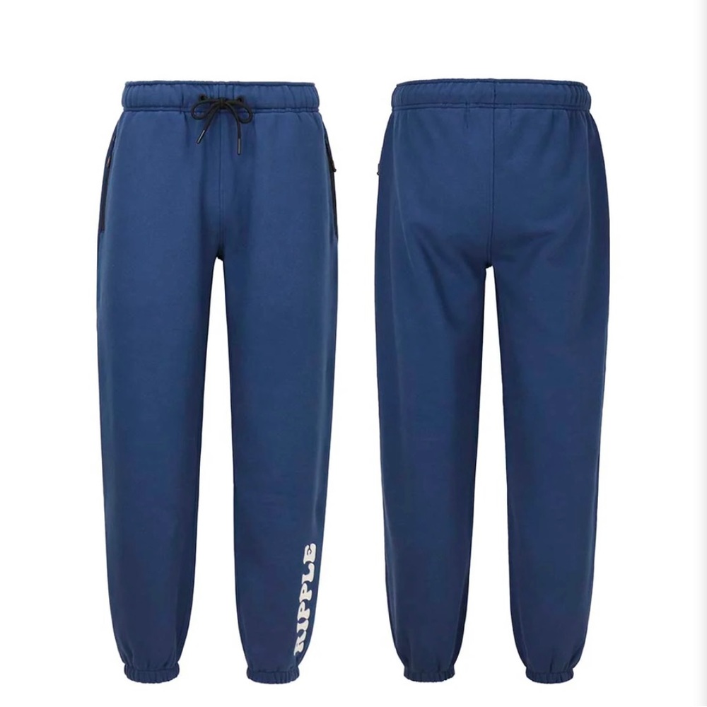 Greatful dead ripple blue and white sweatpants